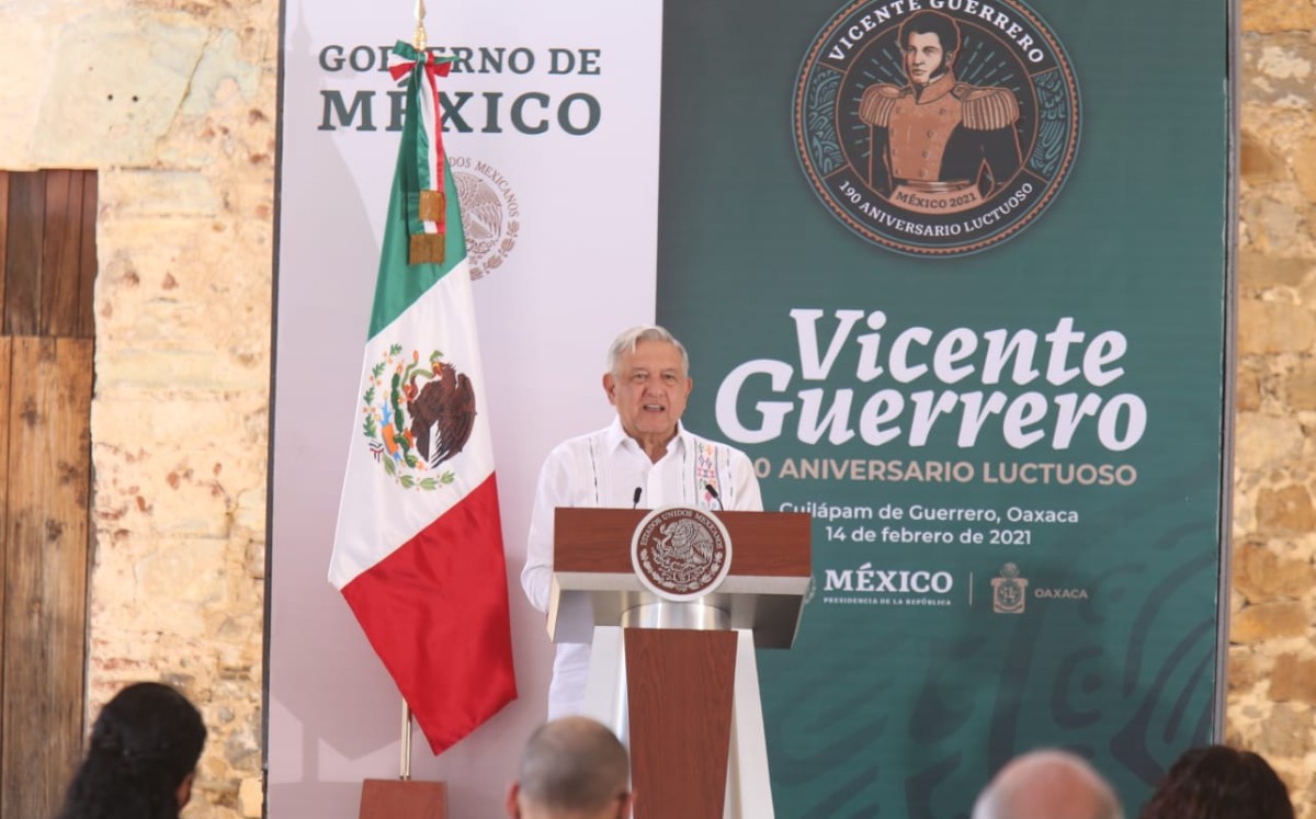 López Obrador aseguró que en 2021 se va a subrayar la importancia de luchar por la justicia y libertad.| Juan Carlos Bautista