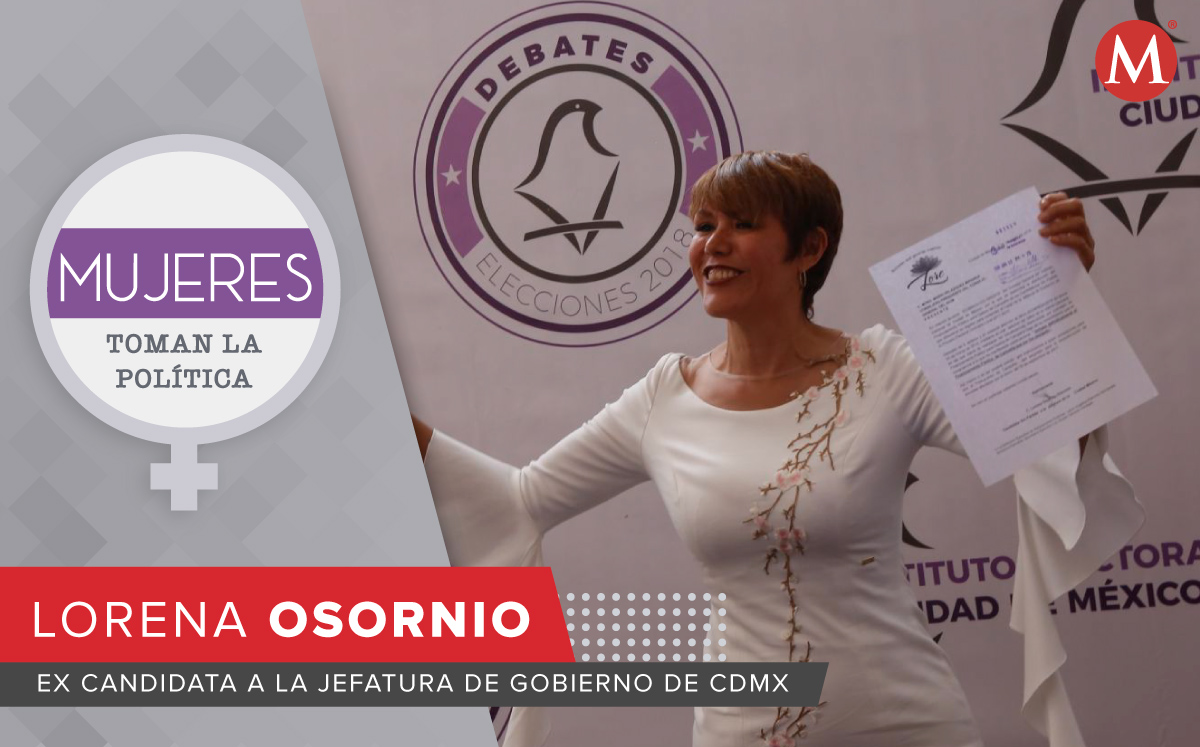 Lorena Osornio./ Foto Cuartoscuro