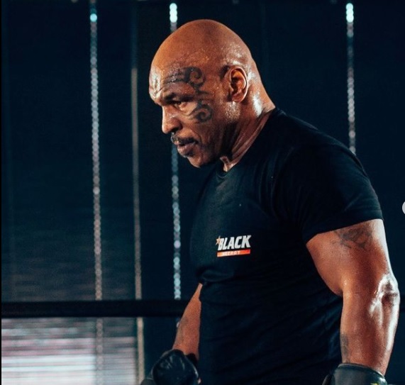 Mike Tyson, boxeador estadunidense (Instagram @miketyson)