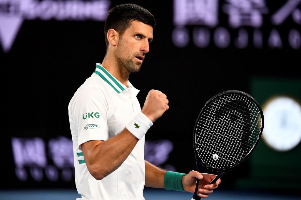 Novak Djokovic (AFP)
