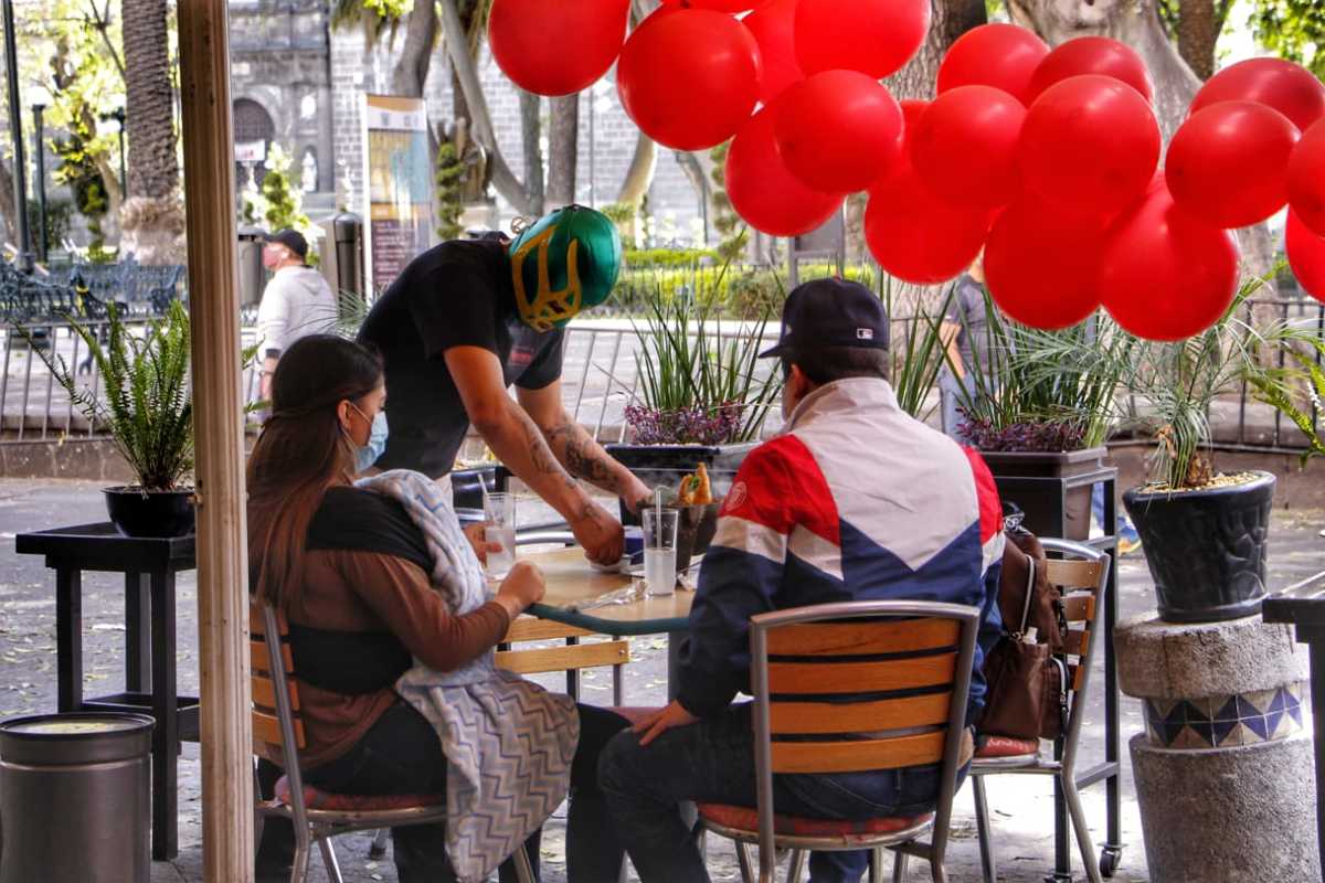Repunte del 20% en sus ventas por San Valentín. (Melanie Torres)