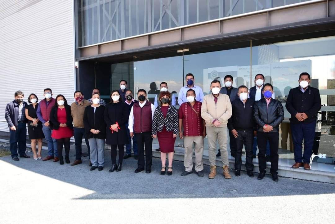 Suplente de Claudia Rivera se prepara para asumir el cargo. (Especial)