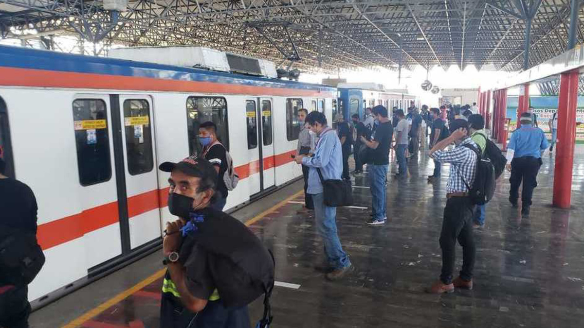 Advierte Metrorrey de posibles fallos en su servicio por bajas temperaturas