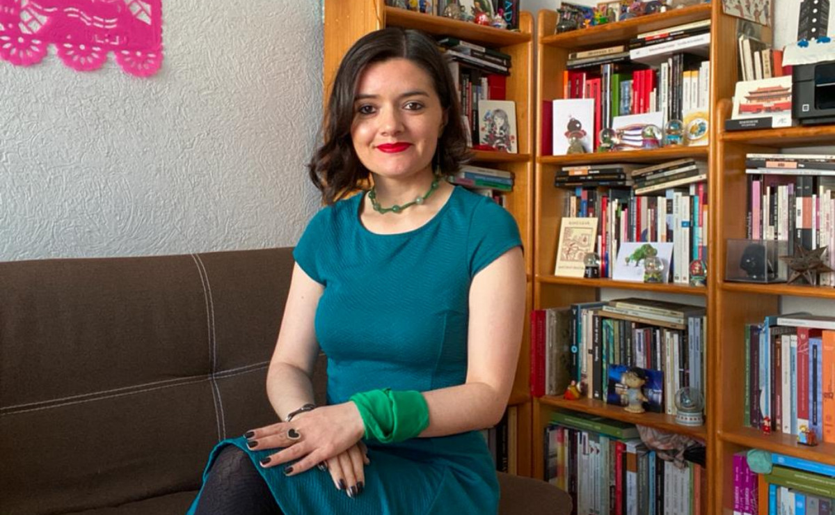 Alexandra Saavedra, coordinadora de la Cátedra Carlos Fuentes de Literatura Hispanoamericana. (Foto: Especial)