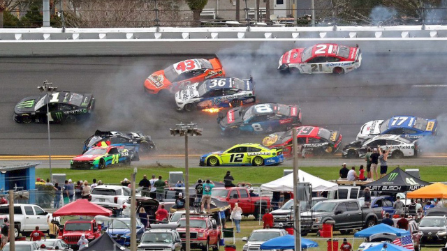 Amargo debut de Daniel Suárez las 500 Millas de Daytona