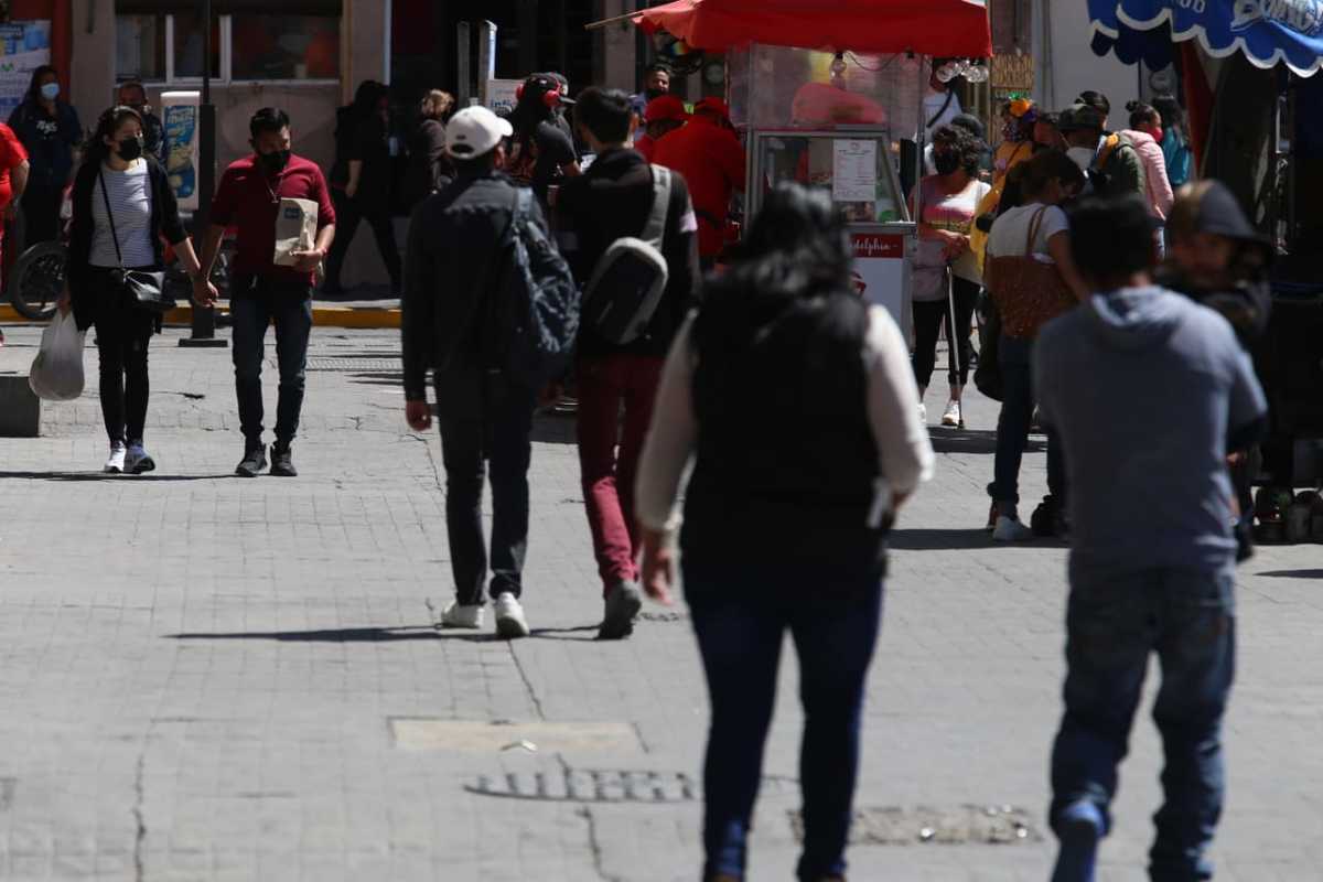 Centro de Pachuca. (Jorge Sánchez)