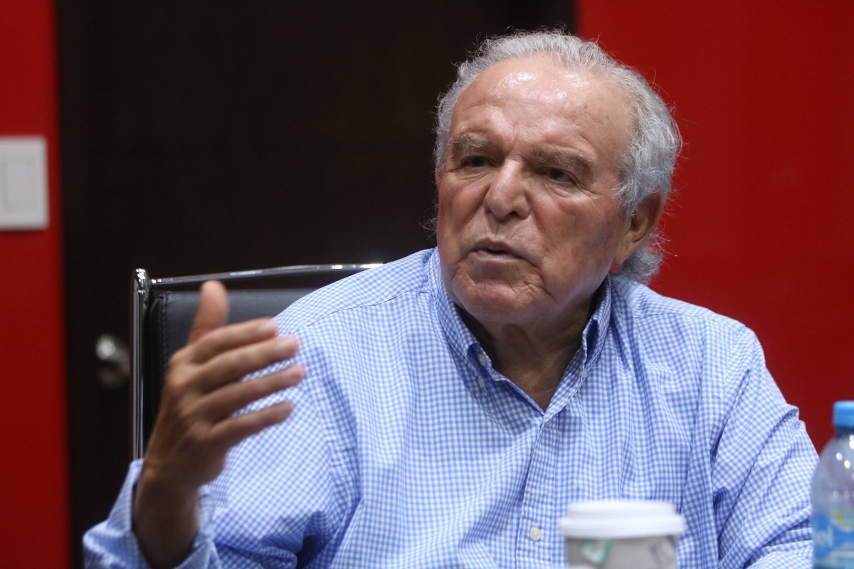 César Cadena Cadena, presidente del Clúster Energético de Nuevo León. Foto: Especial