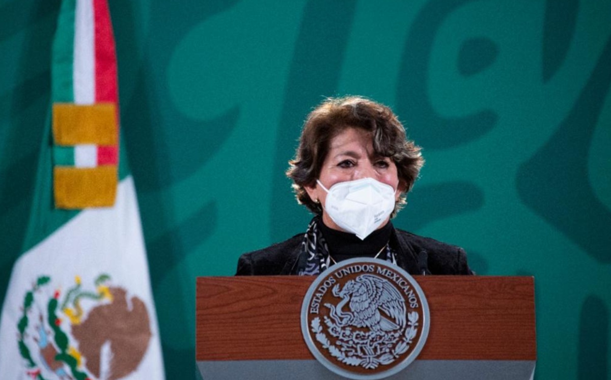 Delfina Gómez asume como titular de la SEP. (Cortesía)
