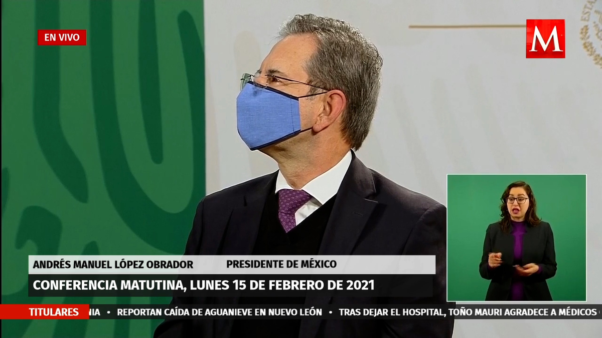 Esteban Moctezuma será un buen representante en EU: AMLO