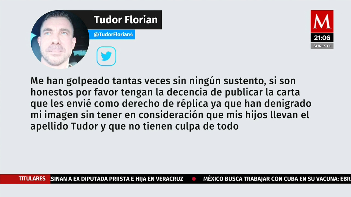 Florian Tudor denuncia ataques de la UIF en su contra
