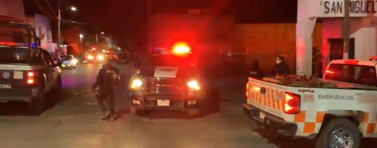 Los hechos ocurrieron en calles de la Zona Centro del municipio de Lagos de Moreno. (Cortesía)