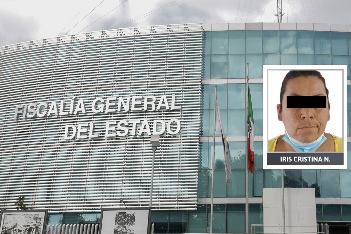 Un Juez de Control mandó a la cárcel a Iris Cristina. (Especial)