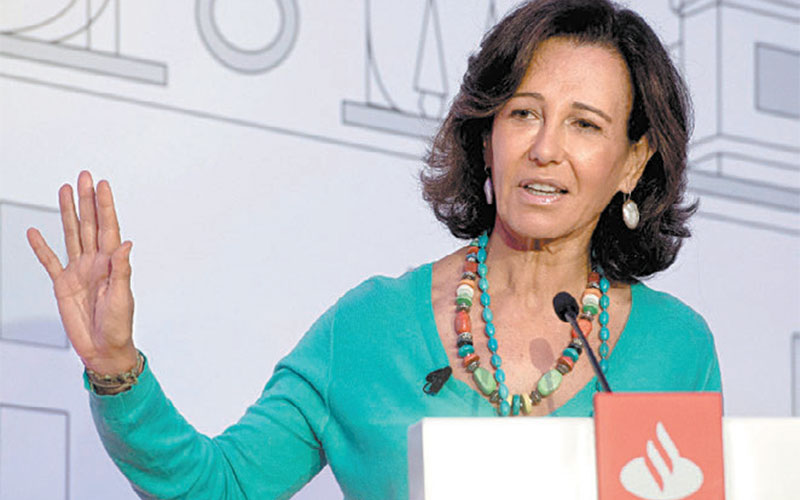 La española Ana Botín. (EFE)