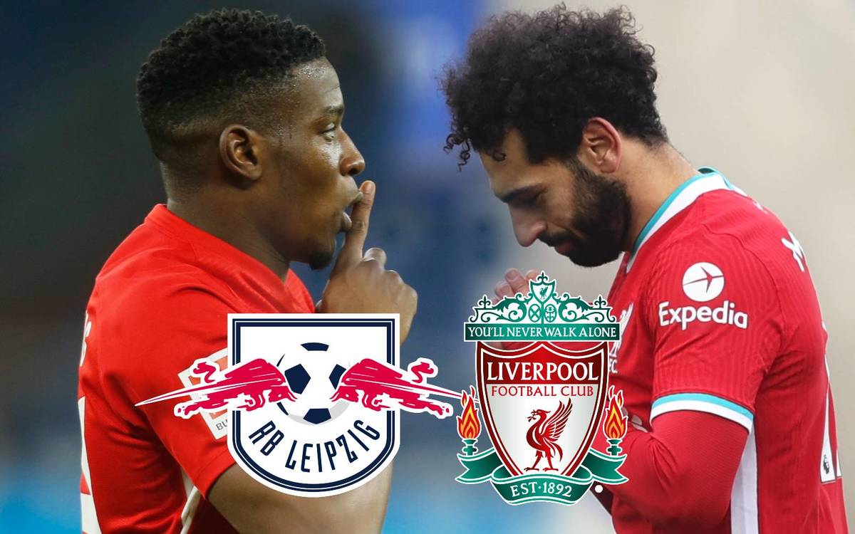 Leipzig vs Liverpool (Reuters)
