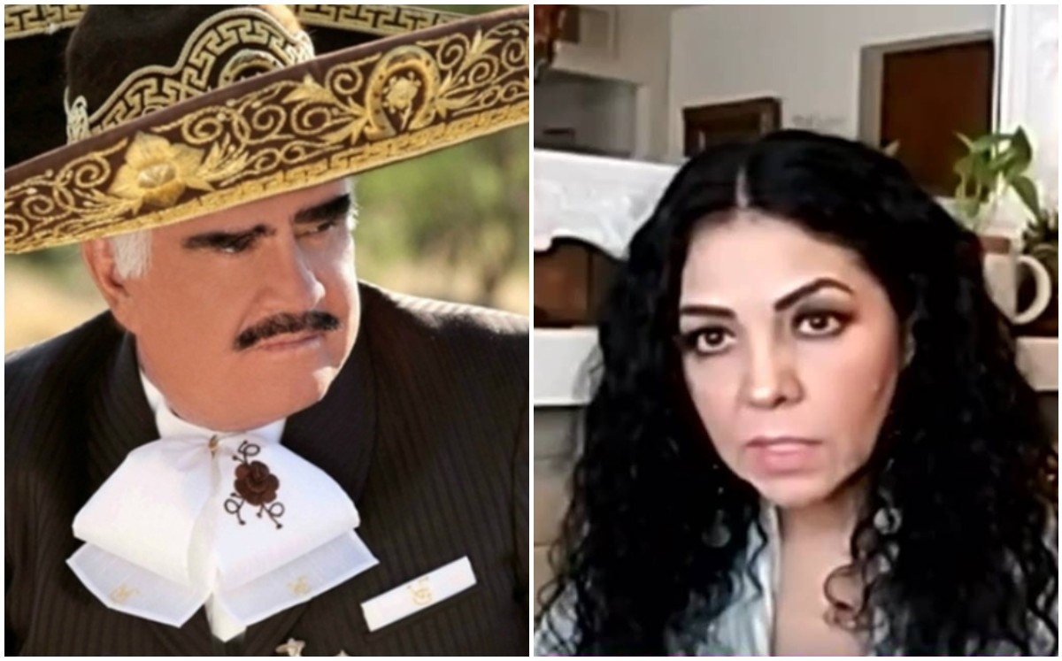 Lupita Castro descarta demandar a Vicente Fernández por abuso sexual (Especial).