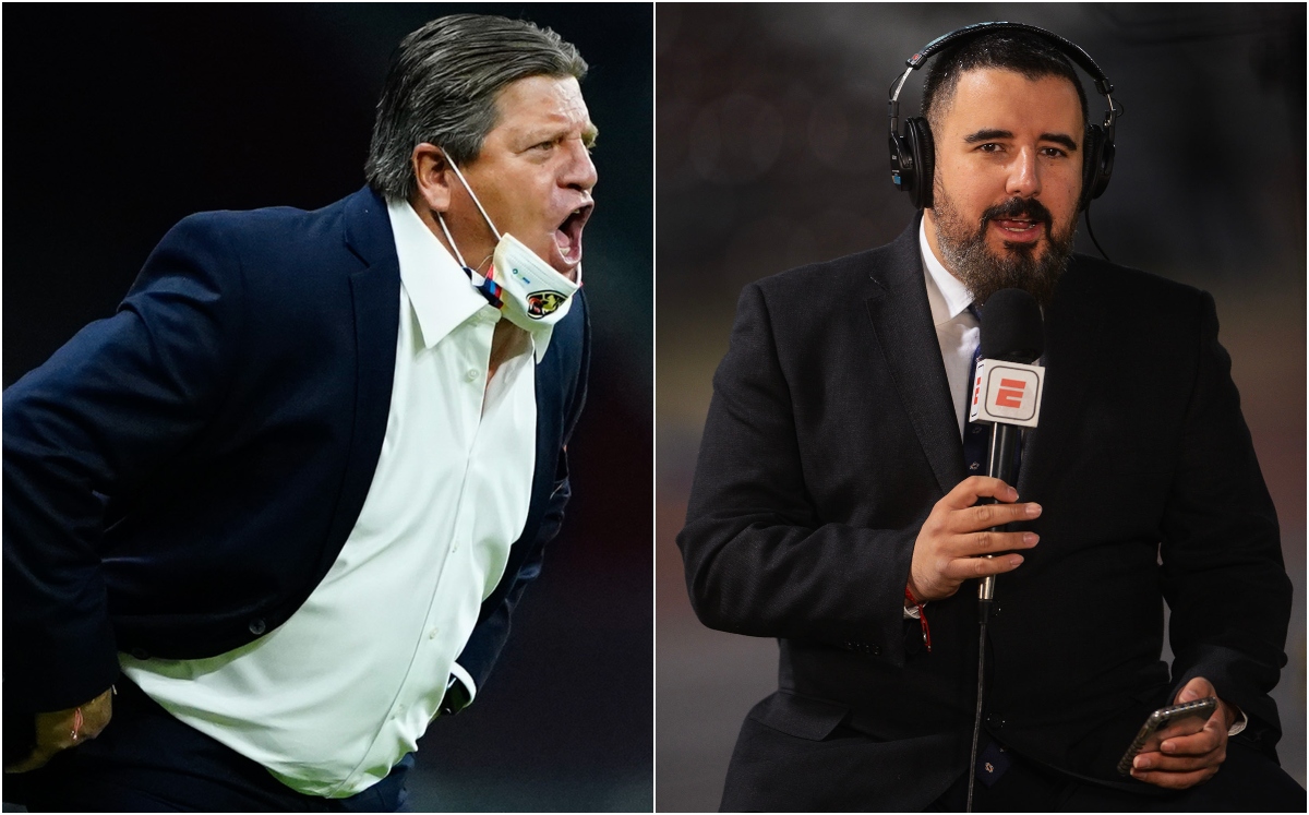 Miguel Herrera y Álvaro Morales (Imago7)