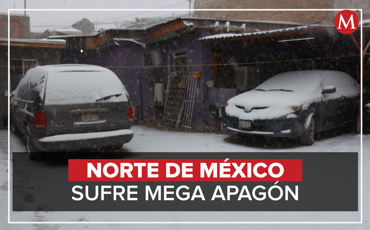 Norte de México sufre mega apagón; se trabaja en restablecer energía. (MILENIO)