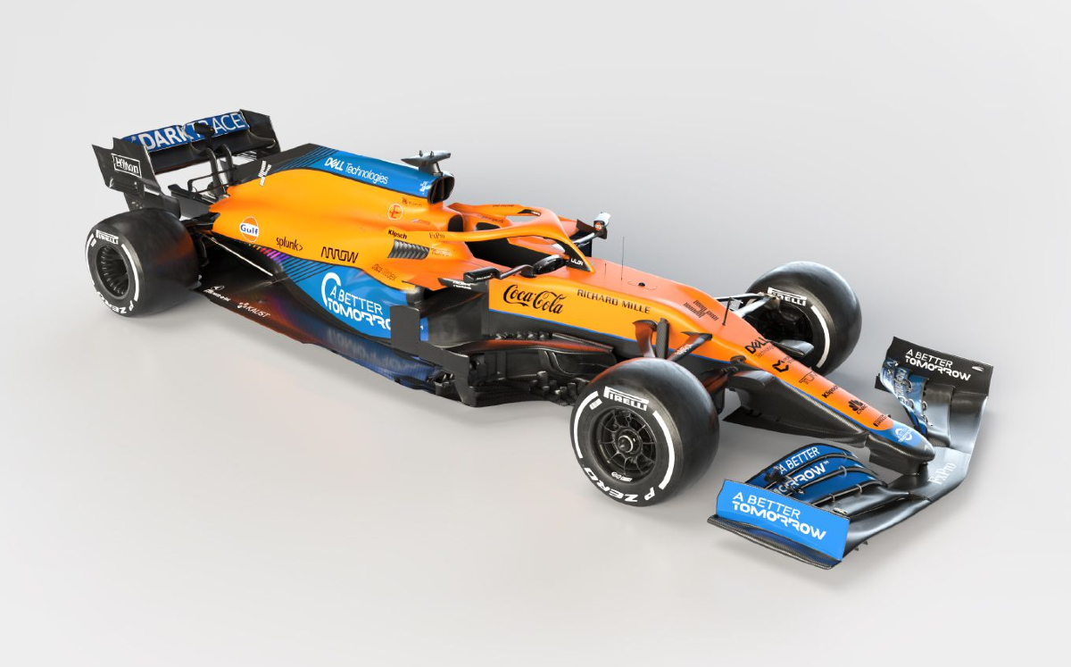 Nuevo monoplaza de McLaren para la temporada 2021 de F1 (McLaren)