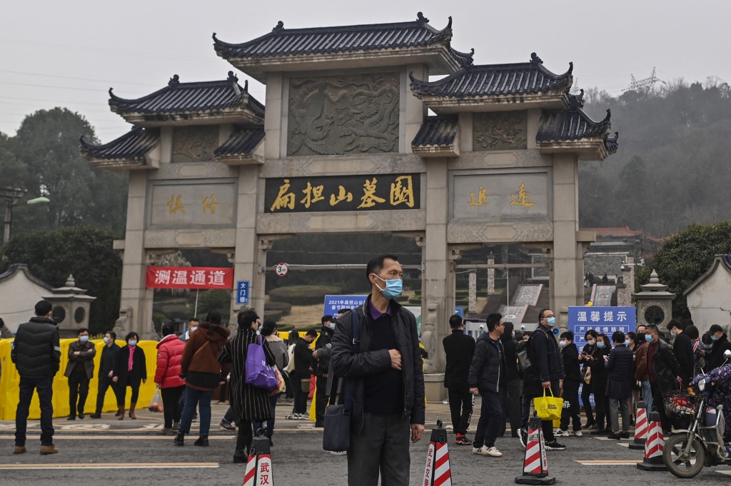 La OMS ha reiterado que no planeaba buscar a China como culpable de iniciar el brote de covid-19. (AFP)
