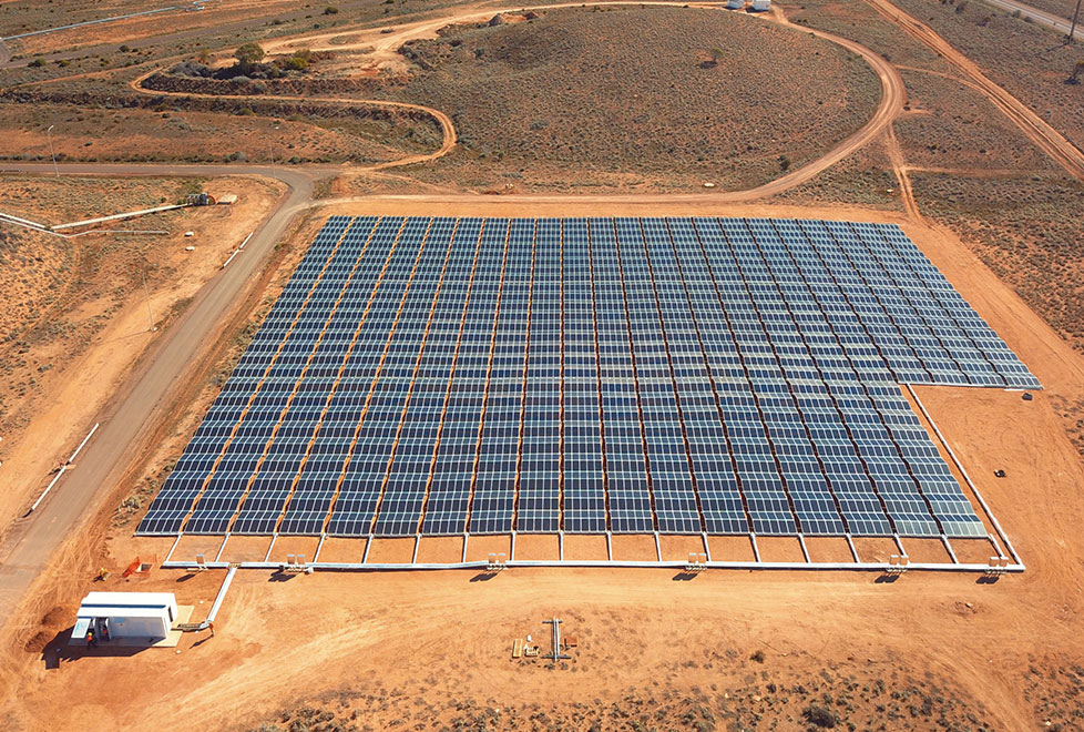 La planta solar de Sun Cable en Australia costará 20,000 mdd. Una vez terminada, será la más grande del mundo y podrá ser vista desde el espacio.