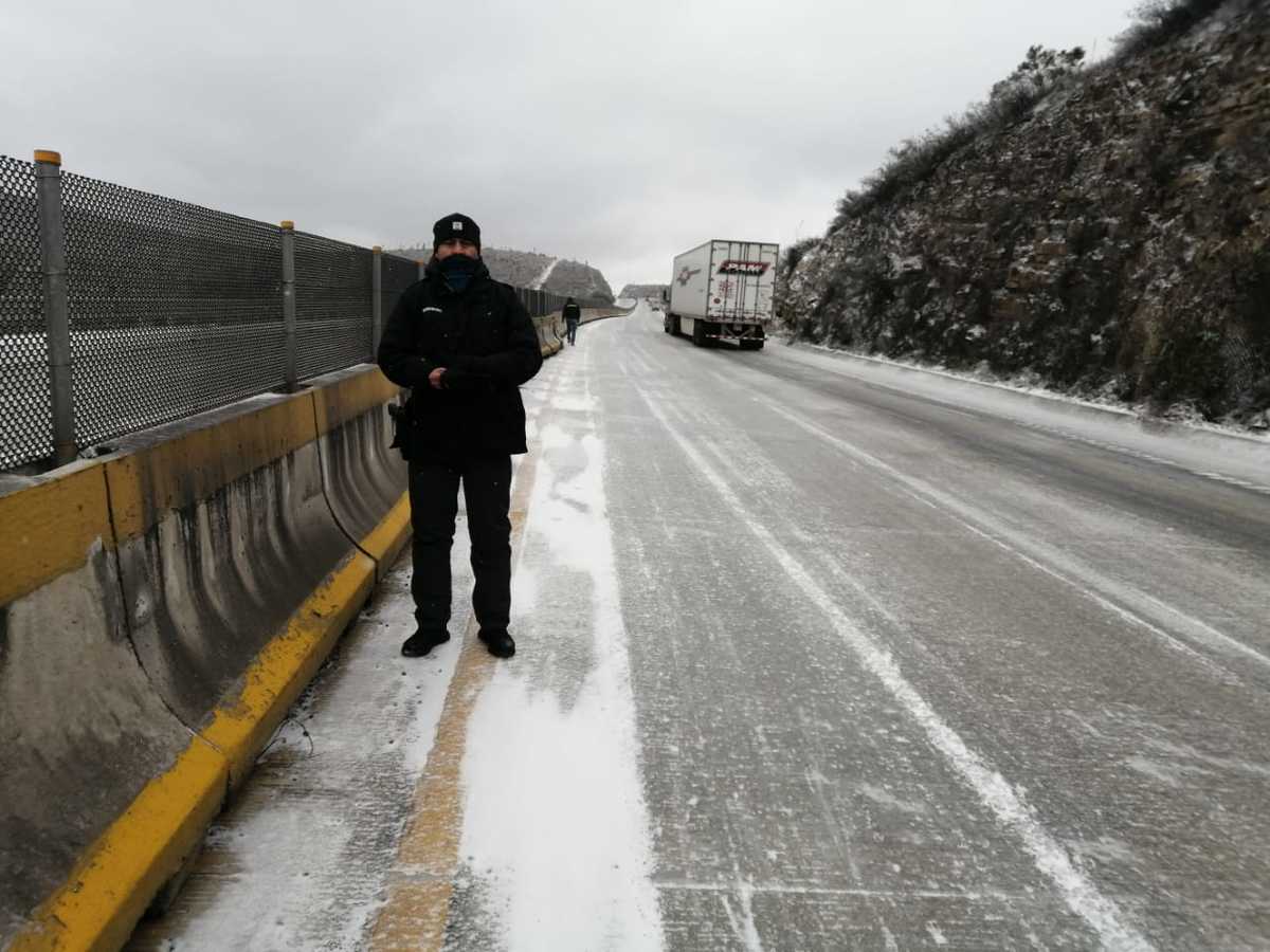El cierre de la Autopista Monterrey-Nuevo Laredo en ambos sentidos