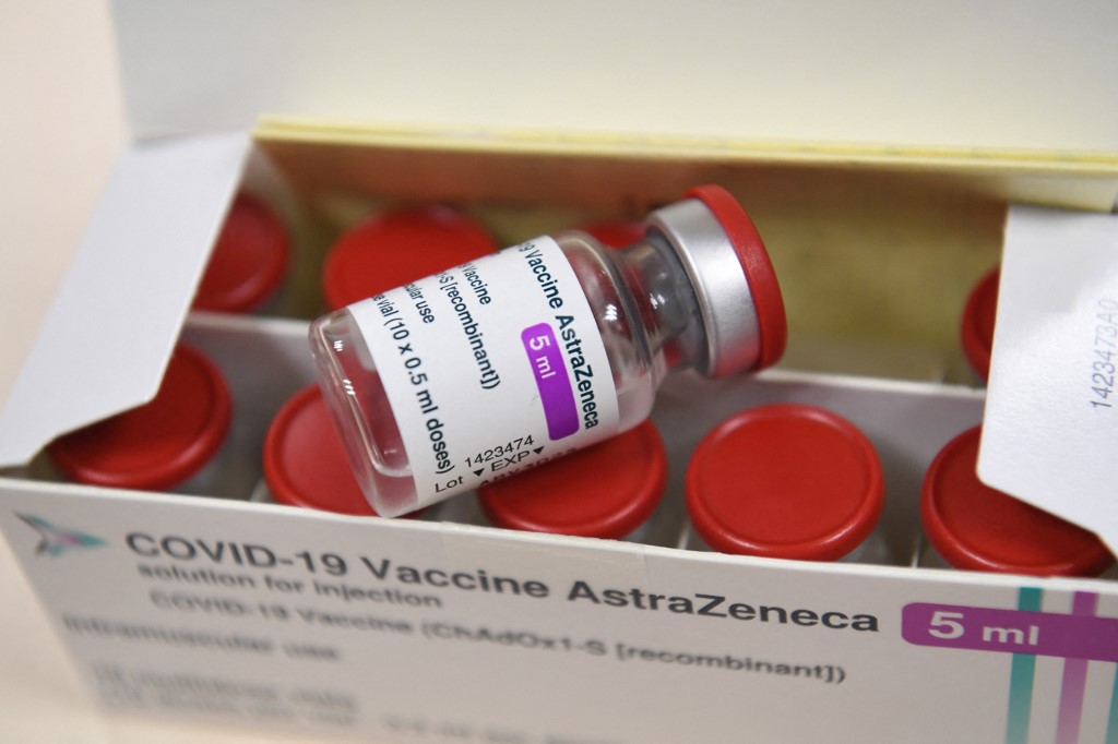 La vacuna de AstraZeneca es la segunda autorizada por los funcionarios sanitarios de Australia. (AFP)