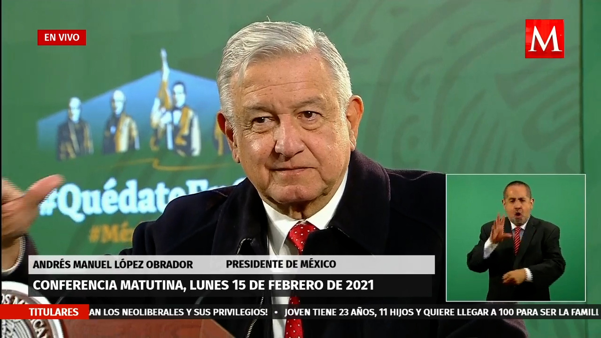 Vacuna contra covid-19 no llegó a 4 estados por mal clima: AMLO