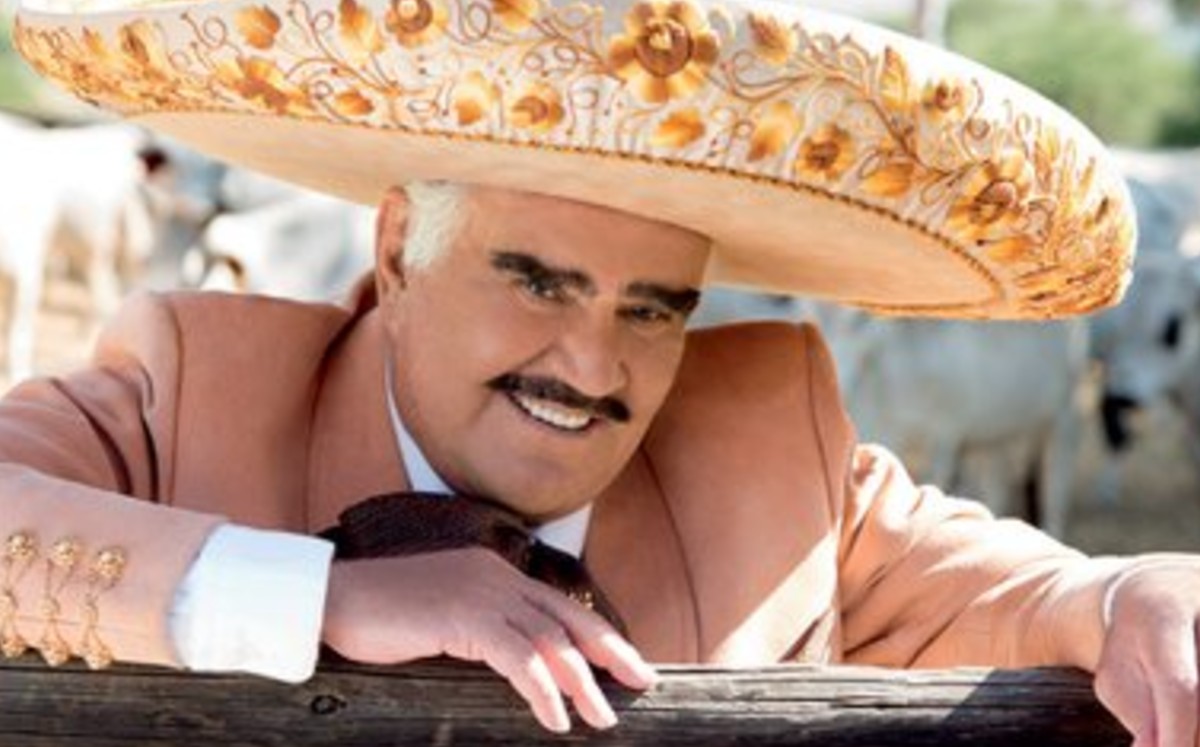 Vicente Fernández reveló que también vivió de acoso sexual. (Instagram)