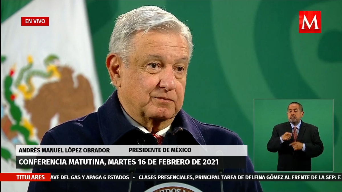 AMLO pide apostar por autosuficiencia, tras apagones en norte del país