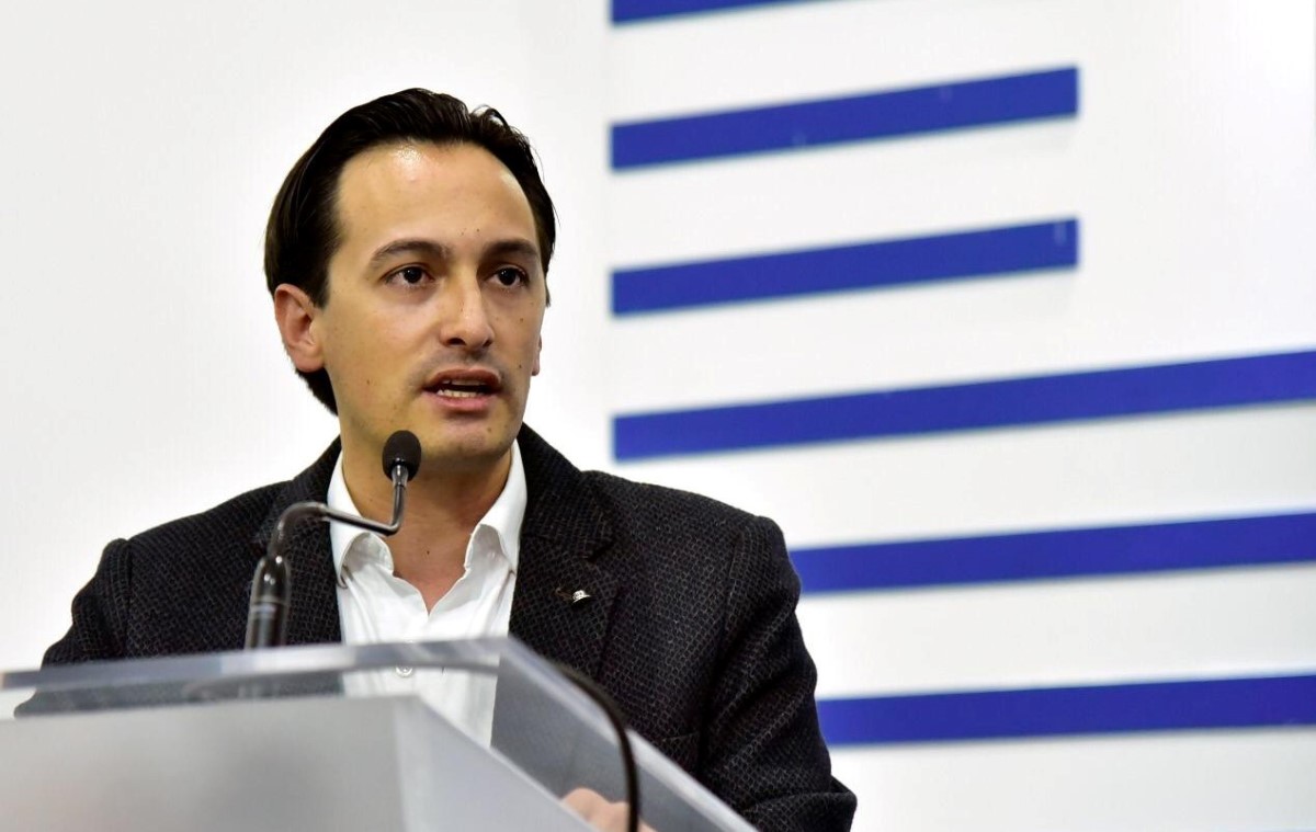 Andrés Atayde, dirigente del PAN de CdMx. | Especial