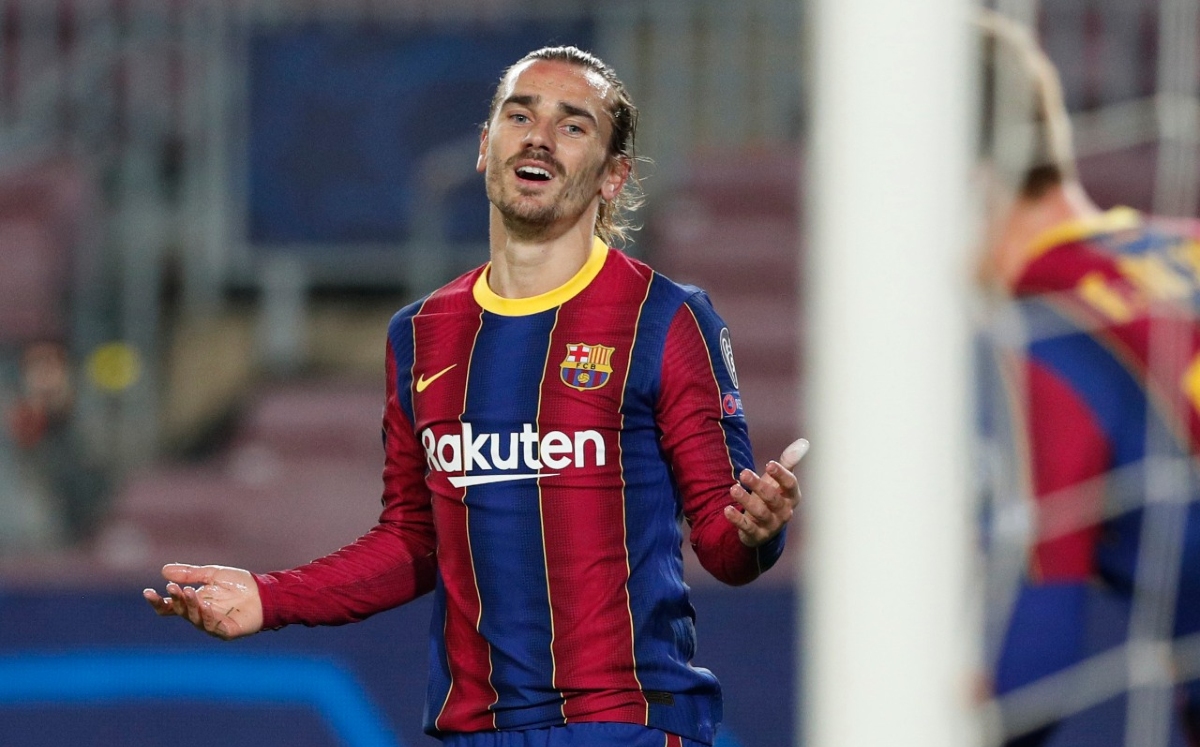 Antoine Griezmann (Reuters)