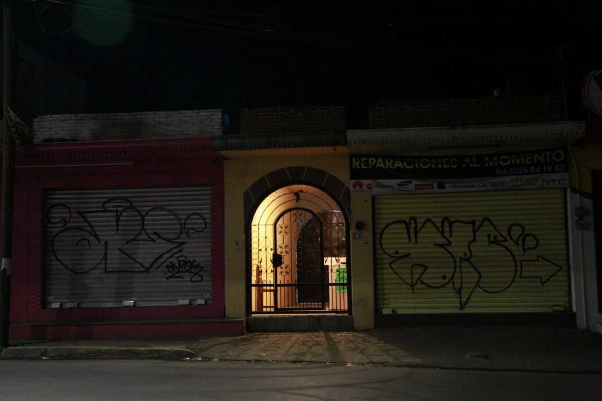 Apagones en Puebla. (Andrés Lobato)