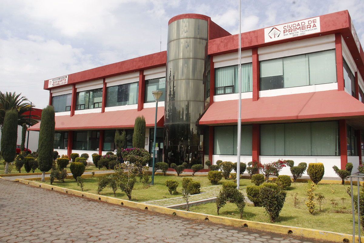 Ayuntamiento de San Martín Texmelucan. (Agencia Enfoque)
