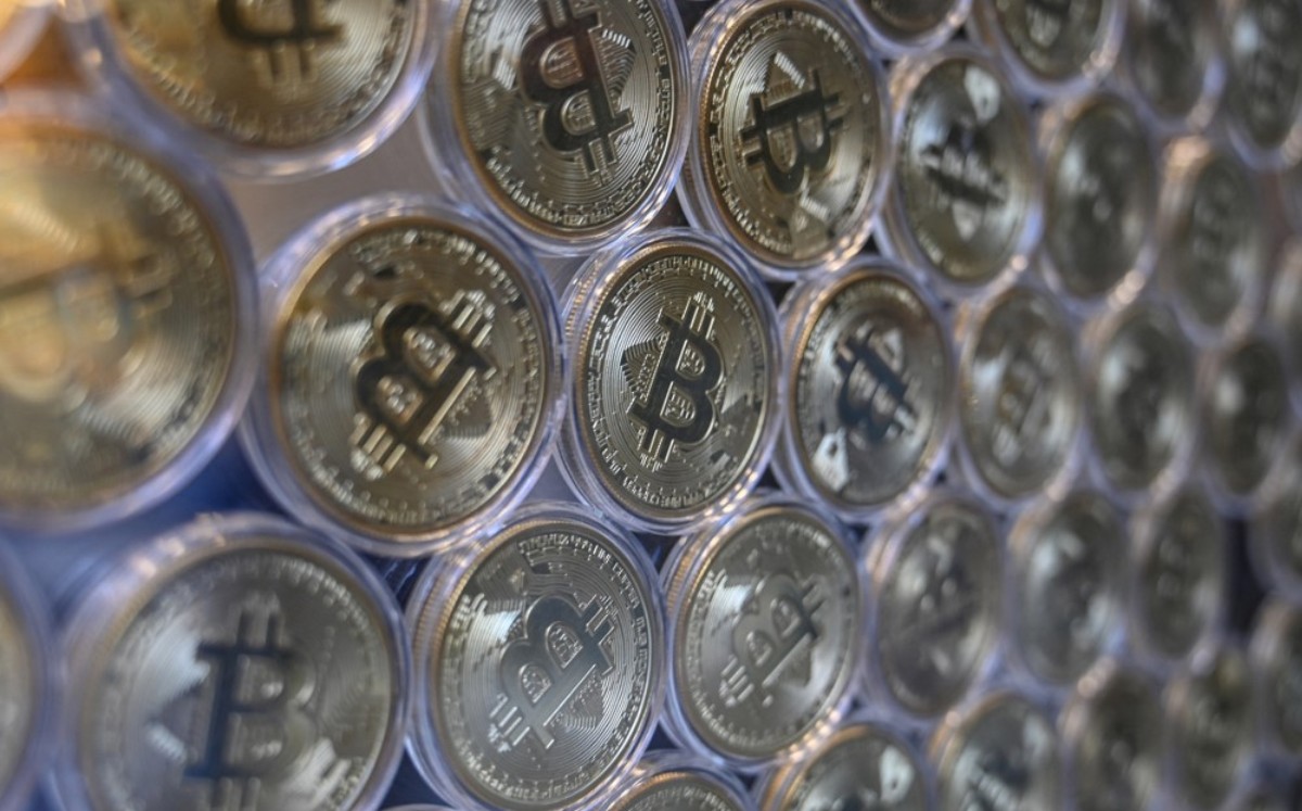 Bitcoin. Foto: (AFP)
