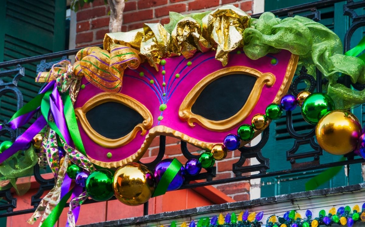 Así se celebra el Mardi Gras en California, Foto:  Daniel Grill/ GettyImages