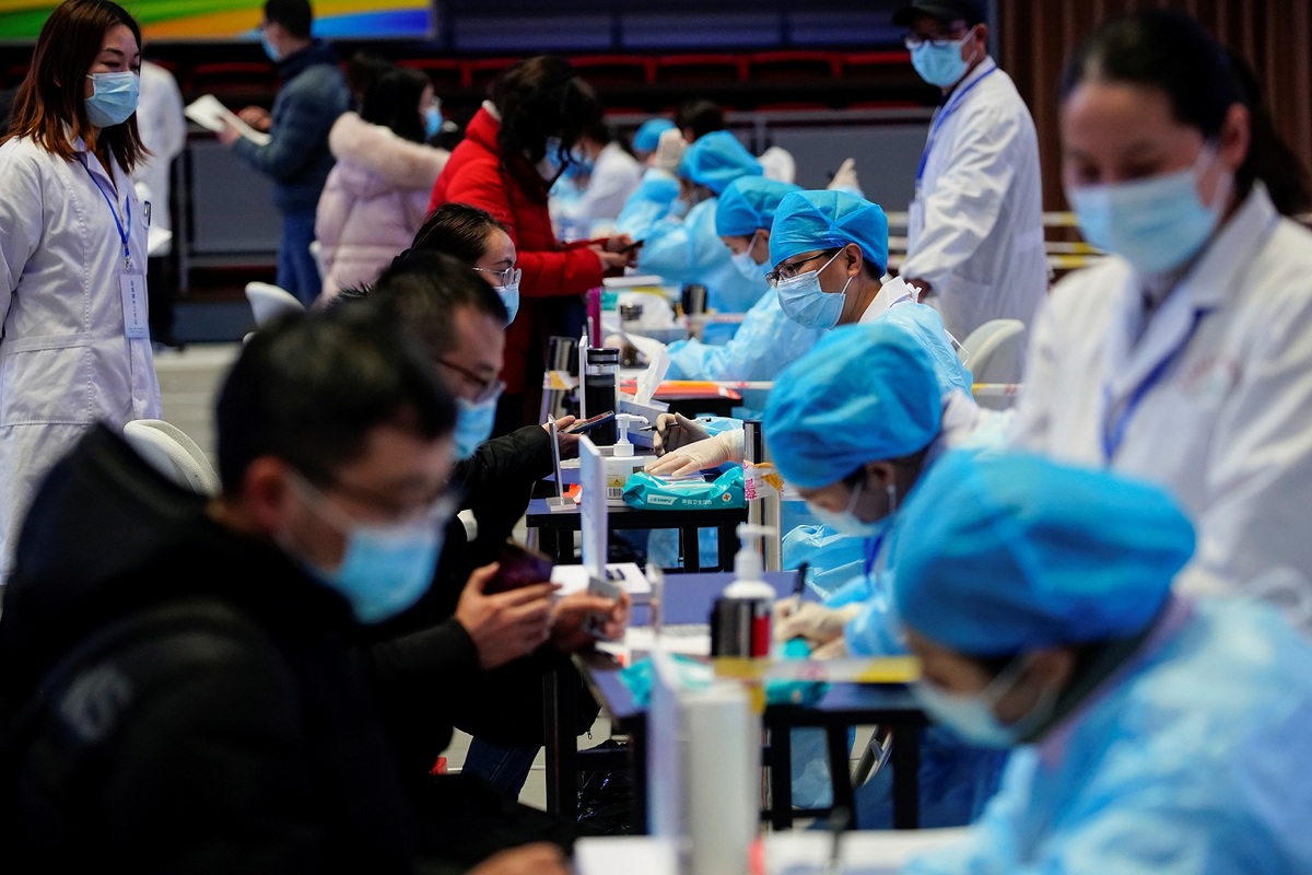 China ha arrestado a 79 sospechosos relacionados con la venta de vacunas anticovid falsas. (Reuters)