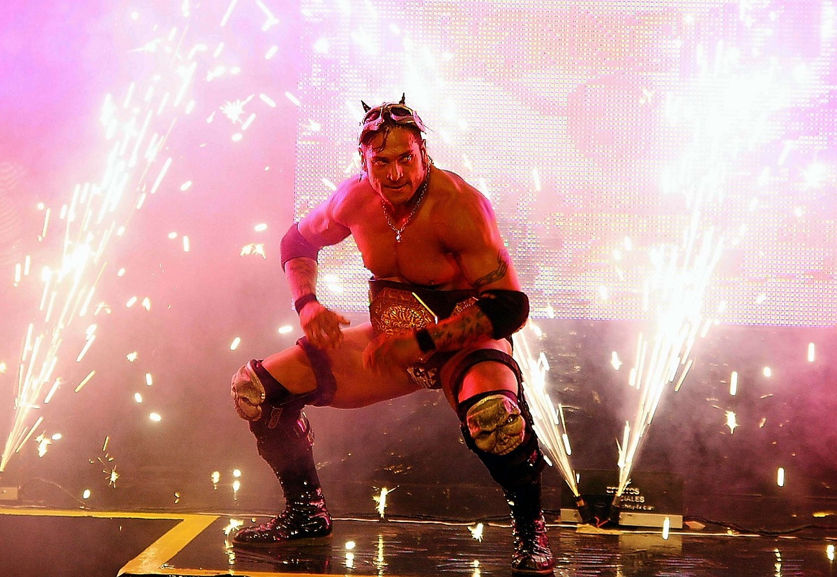 Cibernético, luchador mexicano (Mexsport)