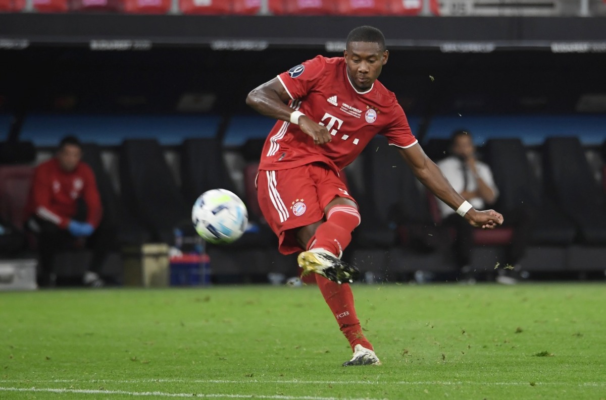 David Alaba (Reuters)