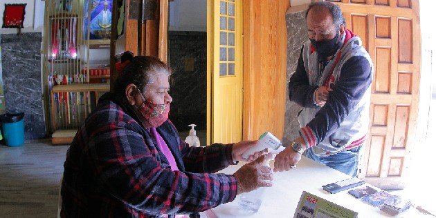 Se definieron tres formas para llevar a cabo el rito. (Manuel Guadarrama)