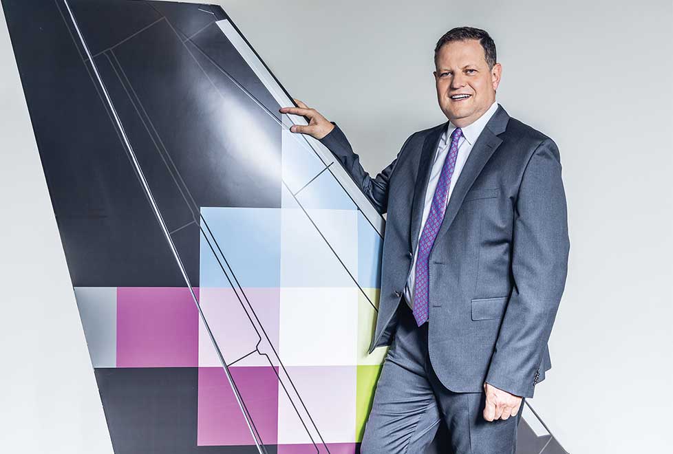 Enrique Beltranena, director general de Volaris.
