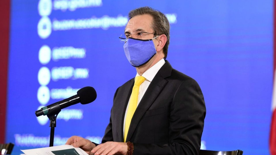 Esteban Moctezuma toma protesta como nuevo embajador de México en EU
