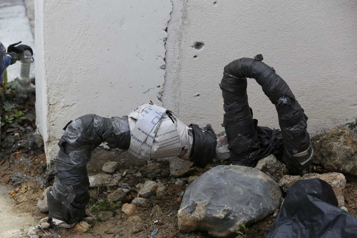 Anuncia Agua y Drenaje corte de agua en Escobedo, Monterrey y García. Foto: Raúl Palacios