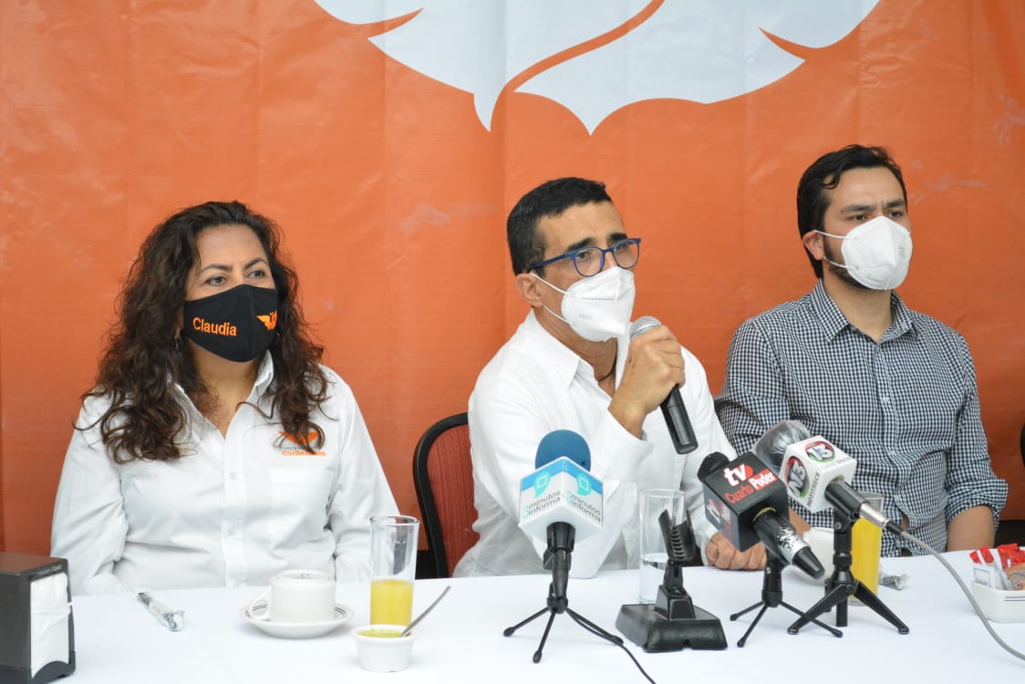 Francisco Rojas buscará otra vez alcaldía de Tuxtla. (Especial)