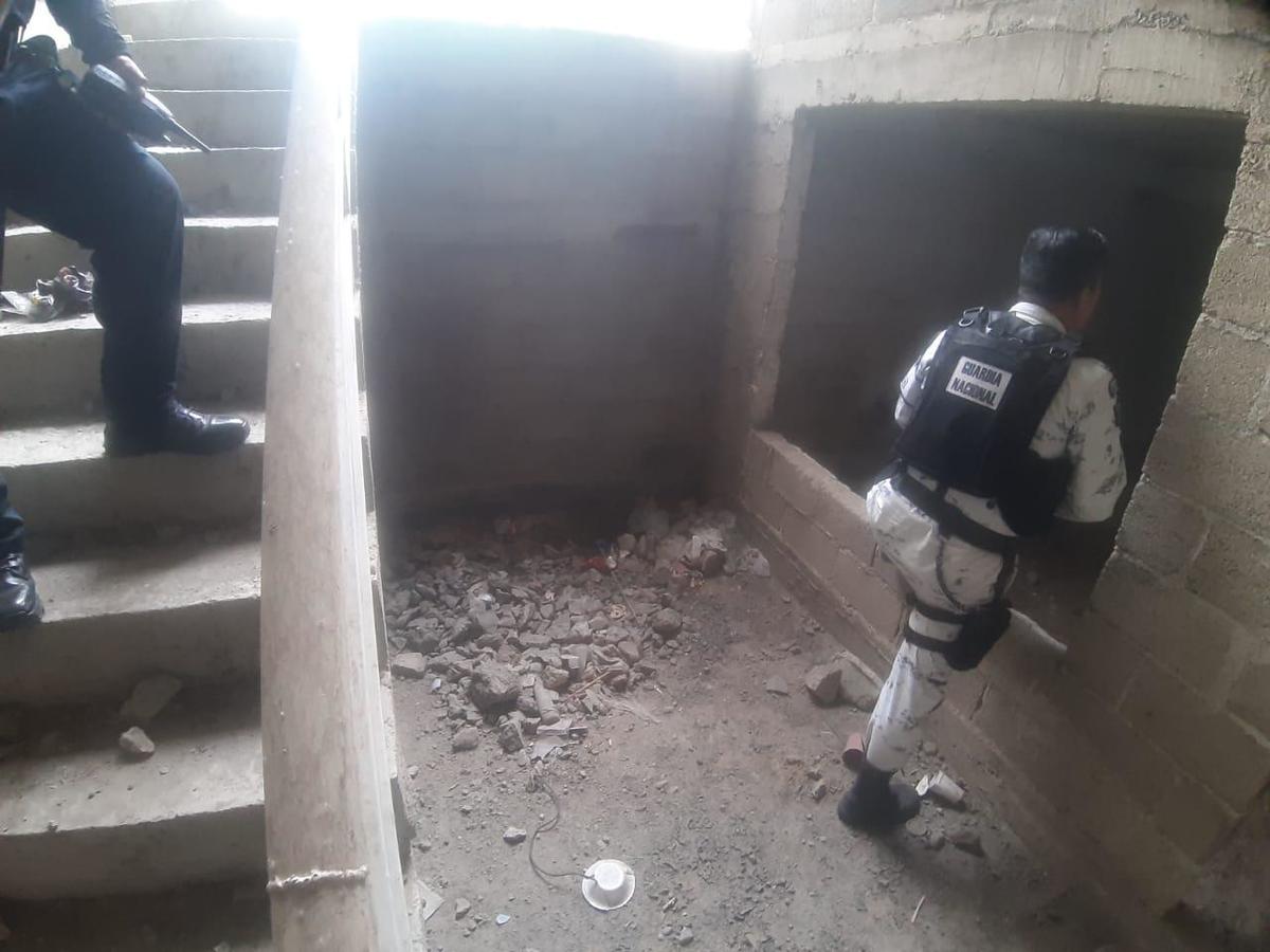 Hallan huachitúnel en Texmelucan. (Especial)