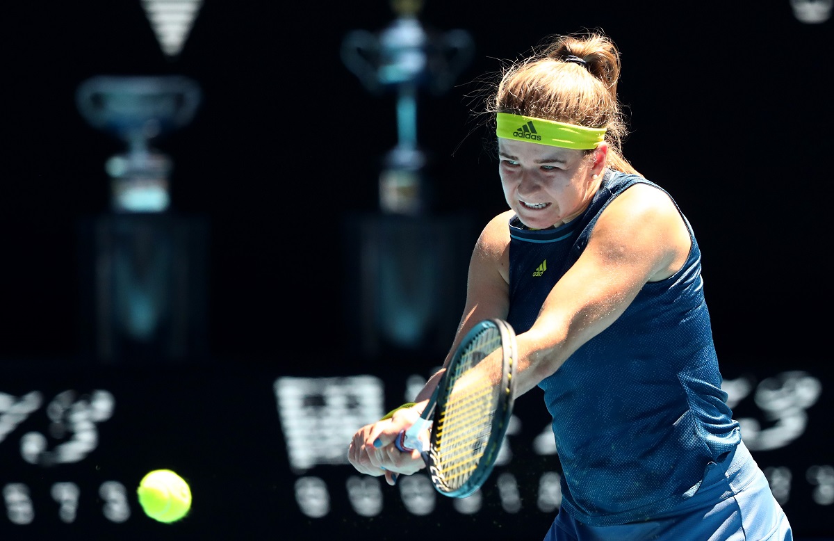 Karolina Muchova avanza a la semifinal en el Abierto de Australia (Reuters)