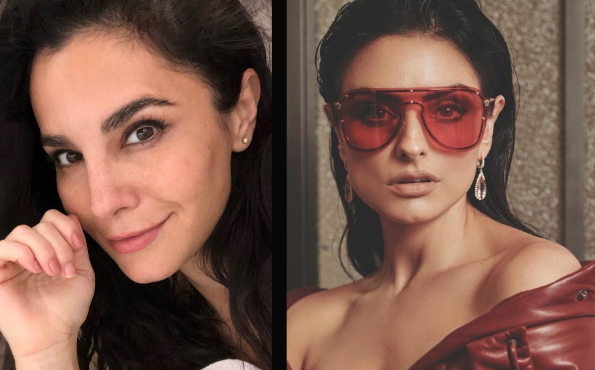 Martha Higareda expone a Aislinn Derbez: así duerme la hija de Eugenio Derbez. (Instagram)