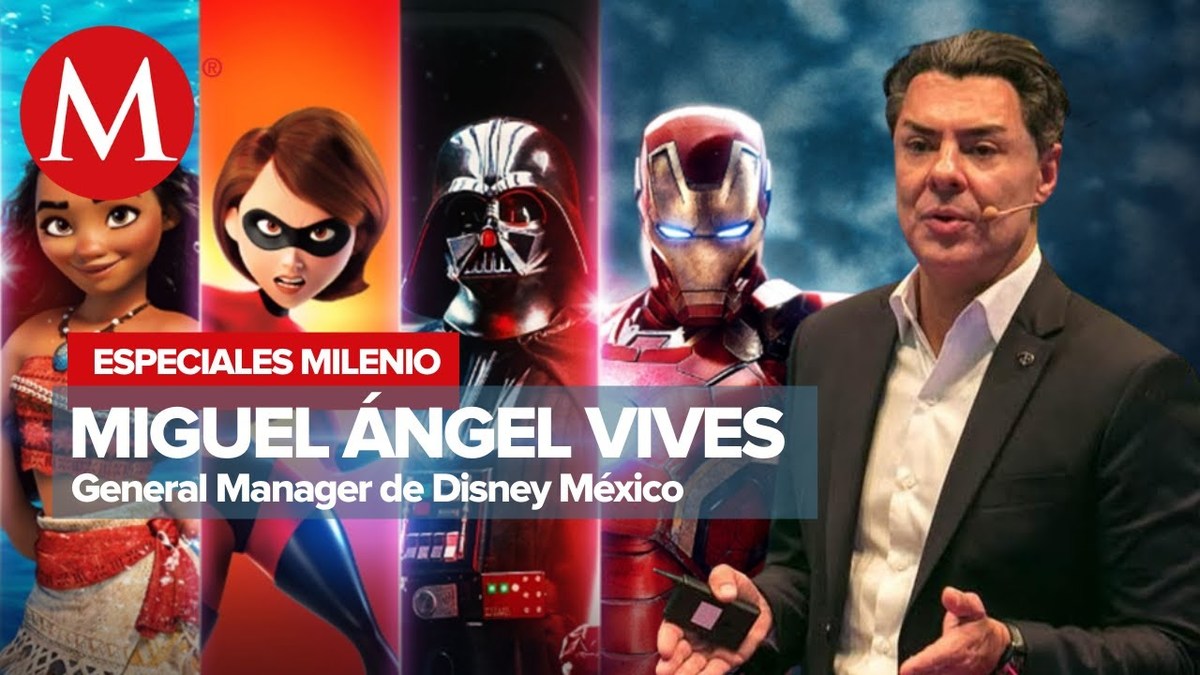 Miguel Vives, La magia de Disney en México | Especiales Milenio