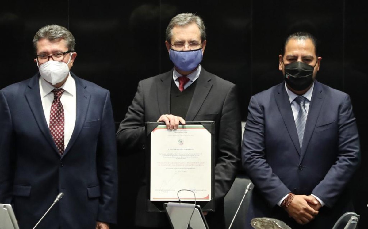 Moctezuma Barragán será el próximo embajador de México en Estados Unidos. | Especial