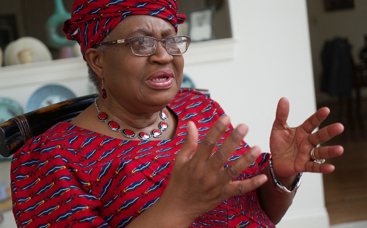 Ngozi Okonjo-Iweala es la primera mujer en la dirección de la OMC. (AFP)