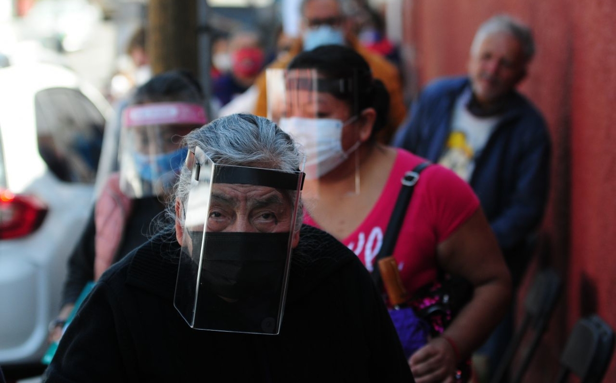 La organización celebró el inicio de la vacunación contra el covid-19 en adultos mayores. (Cuartoscuro)